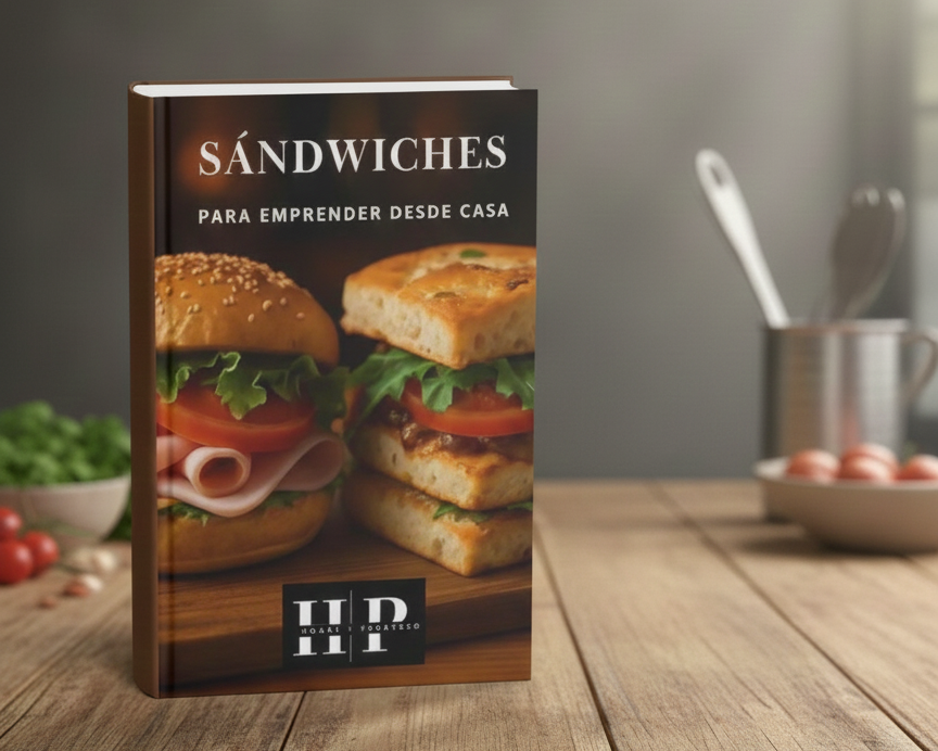 Sándwiches para emprender desde casa