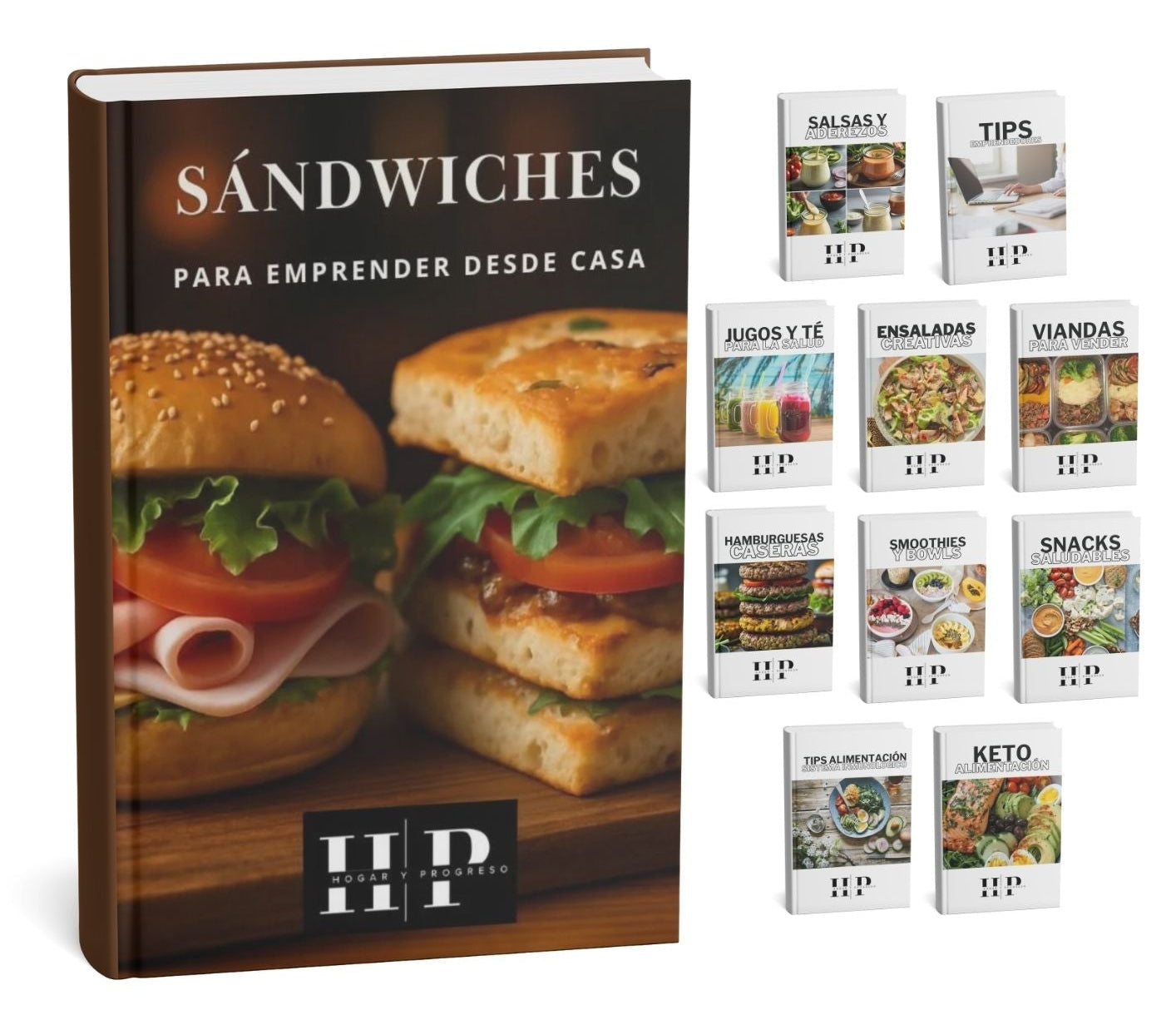 Sándwiches para emprender desde casa