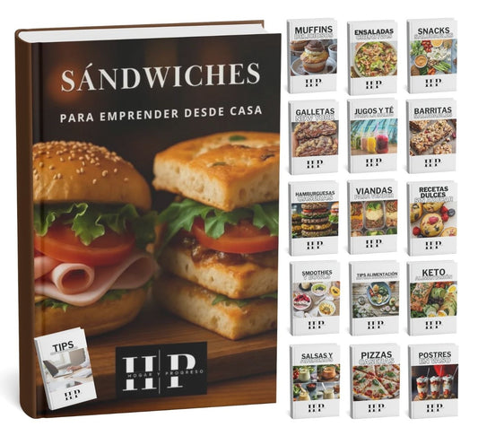 Sándwiches para emprender desde casa